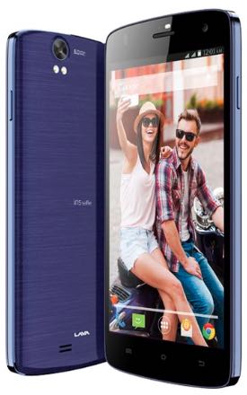 Lava Iris Selfie 50 Dual SIM